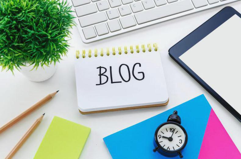 About marketing blog